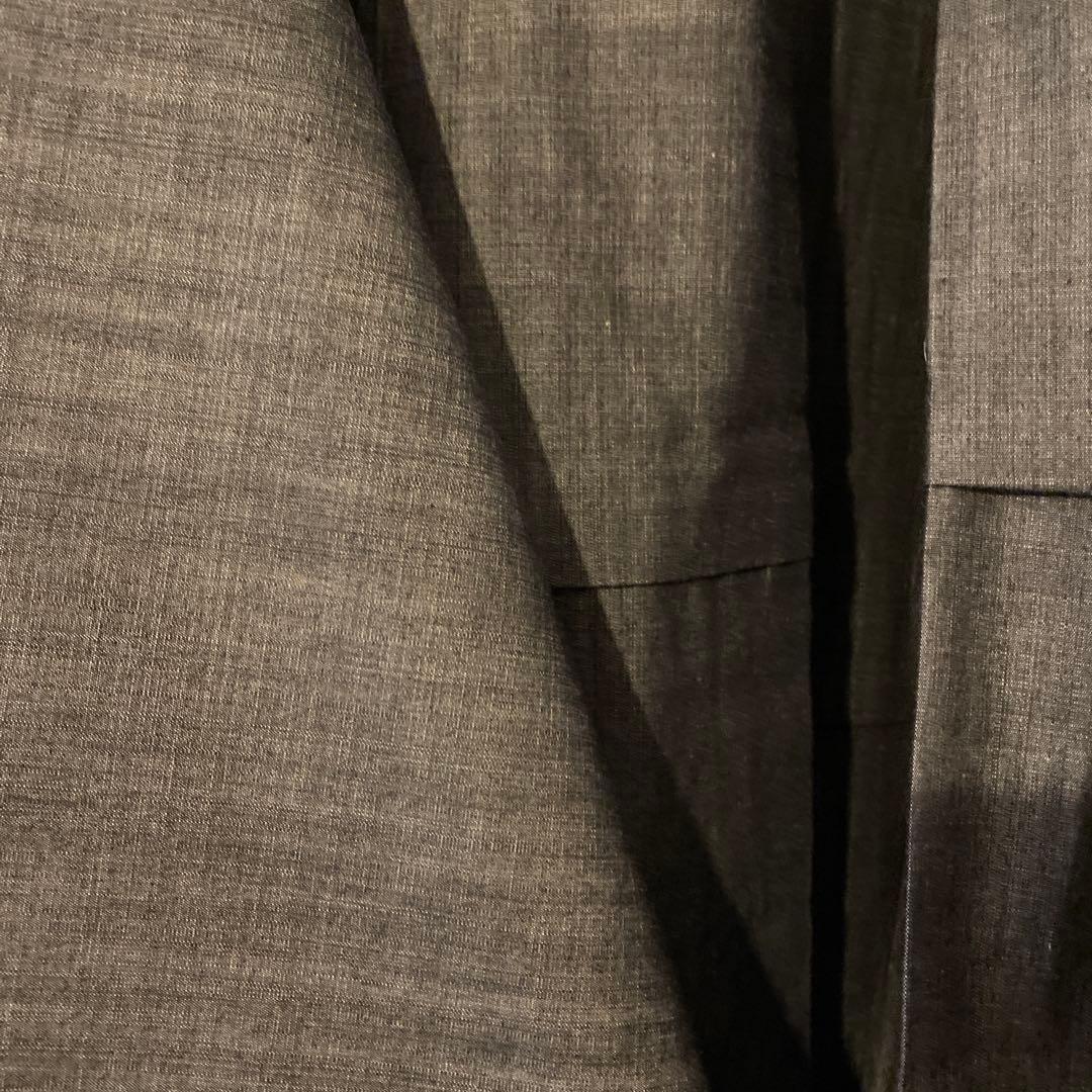 くるり　デニム着物　ブラック