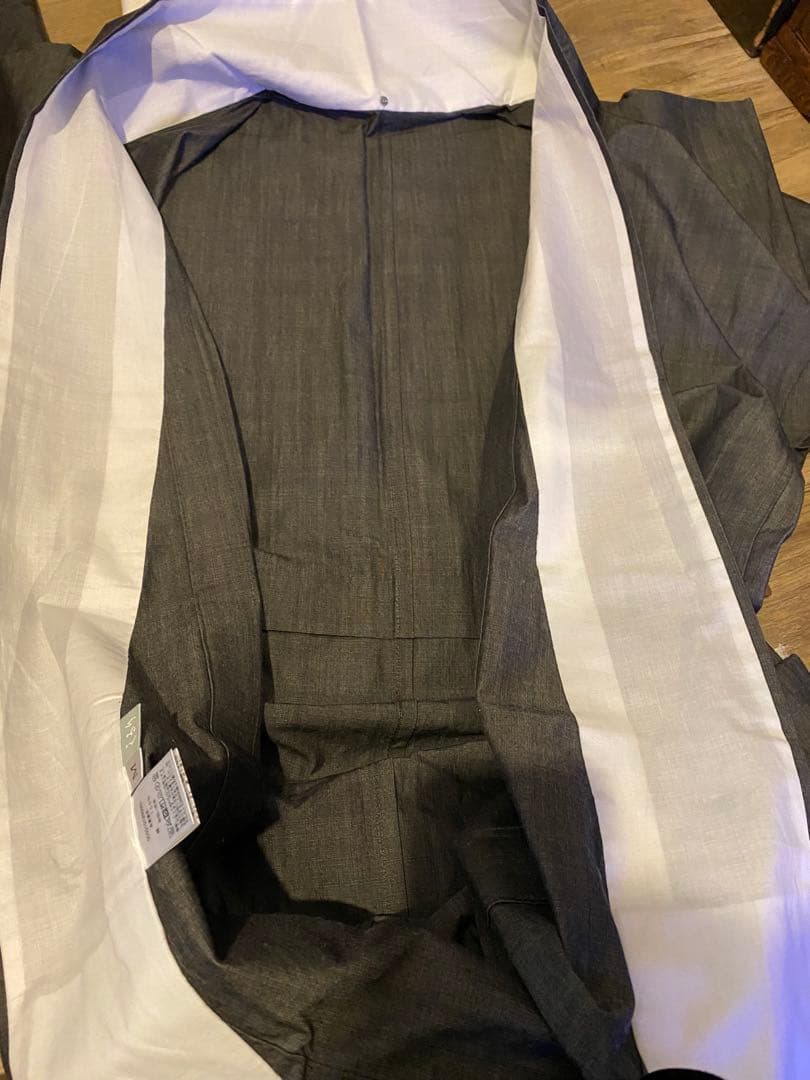 くるり　デニム着物　ブラック