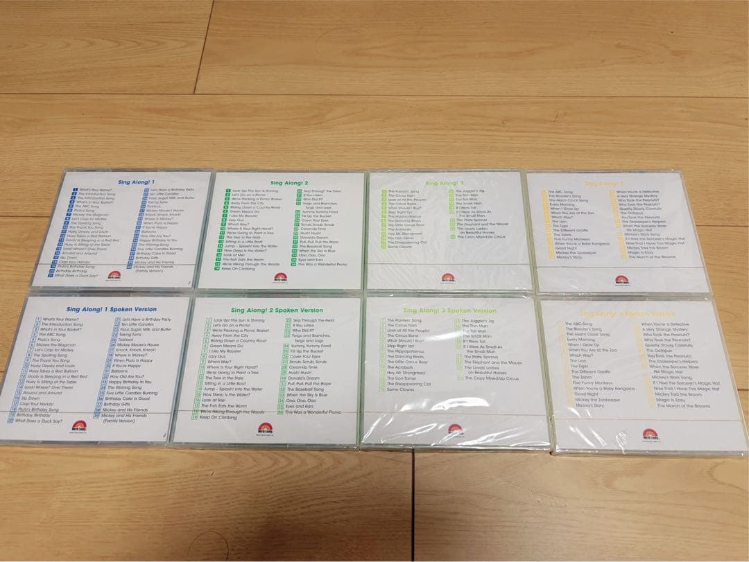 【最新版】ほぼ新品　ディズニーイングリッシュ　DWE Sing Along CD