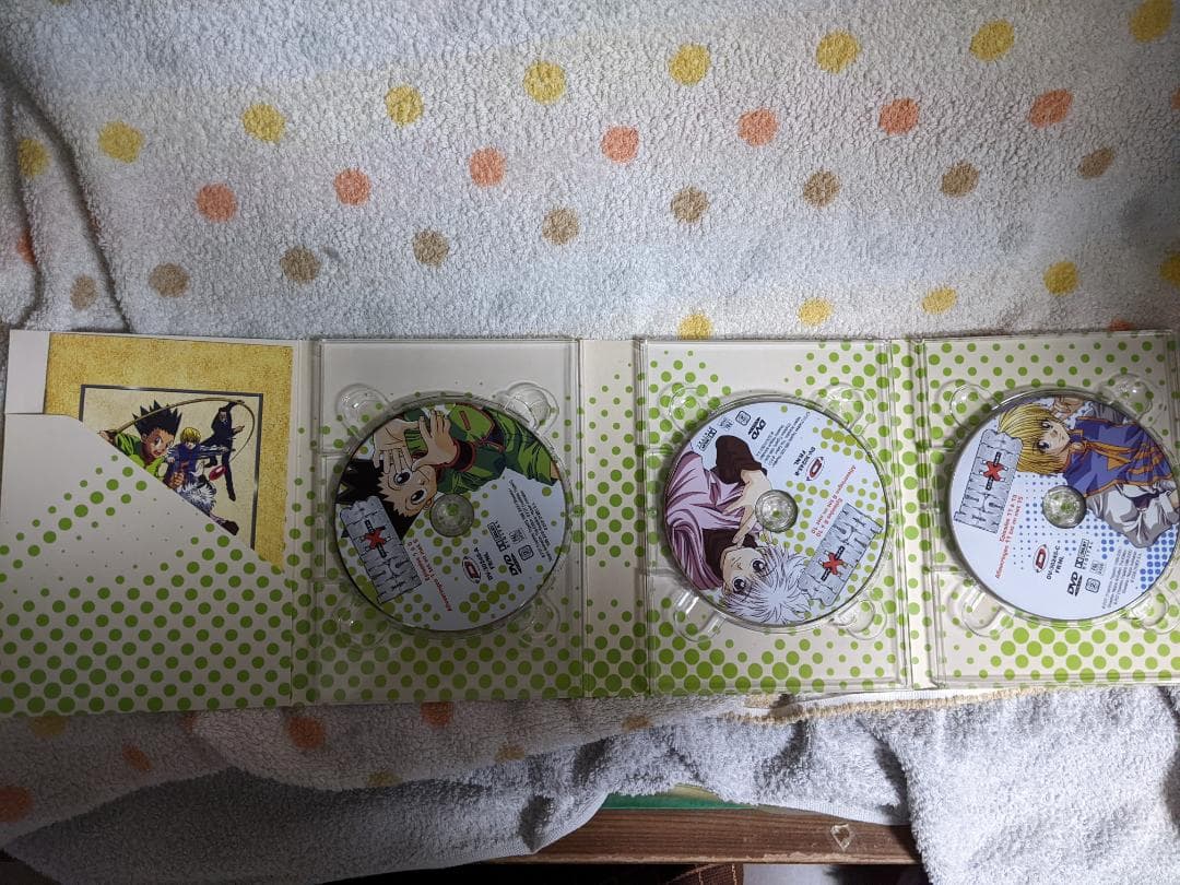 HUNTER×HUNTER 旧 アニメDVD　全巻セット