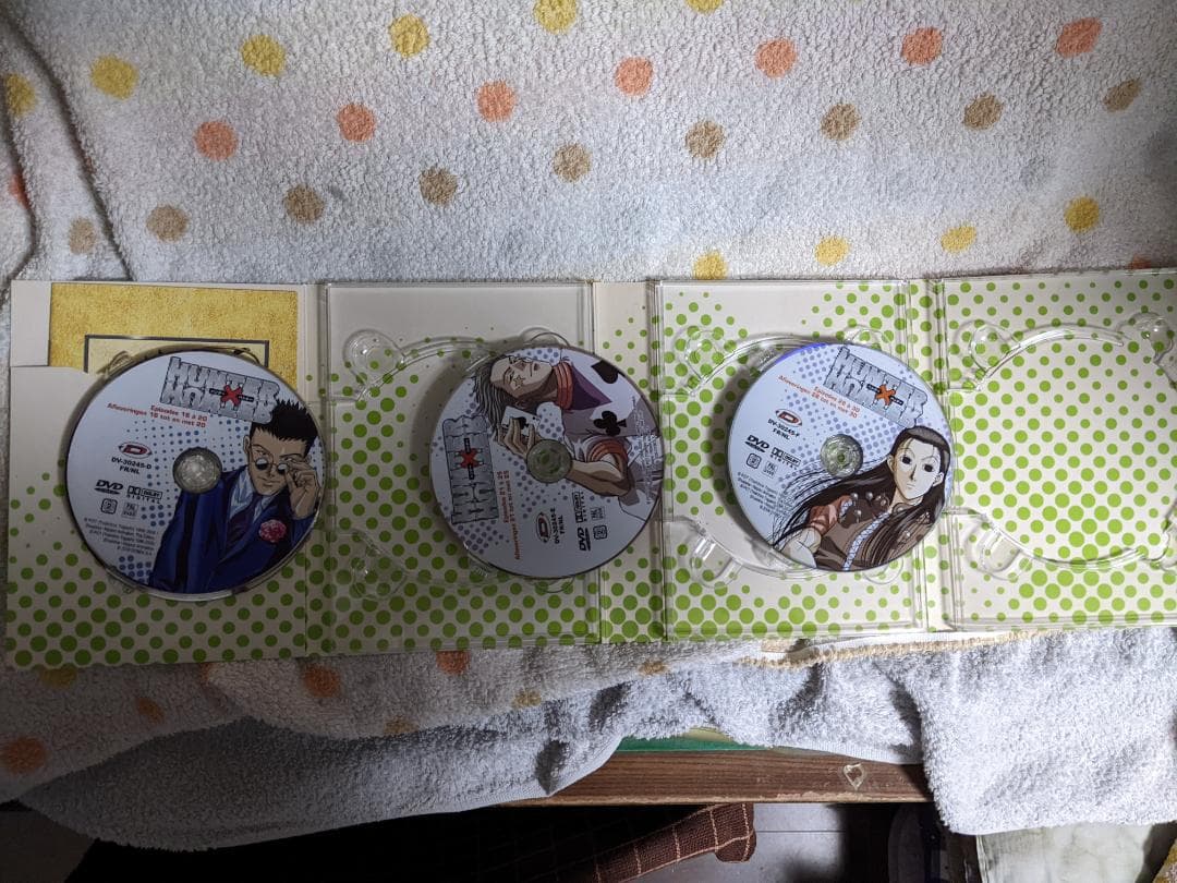 HUNTER×HUNTER 旧 アニメDVD　全巻セット
