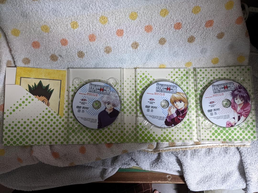 HUNTER×HUNTER 旧 アニメDVD　全巻セット