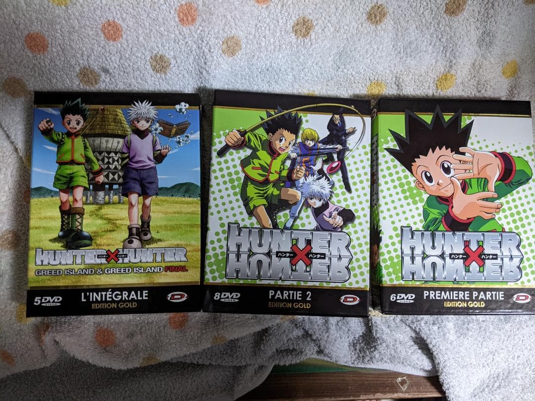 HUNTER×HUNTER 旧 アニメDVD　全巻セット