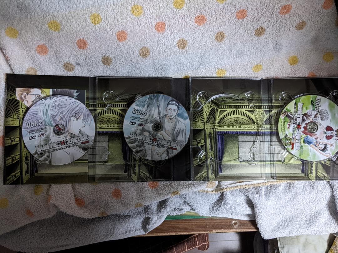 HUNTER×HUNTER 旧 アニメDVD　全巻セット