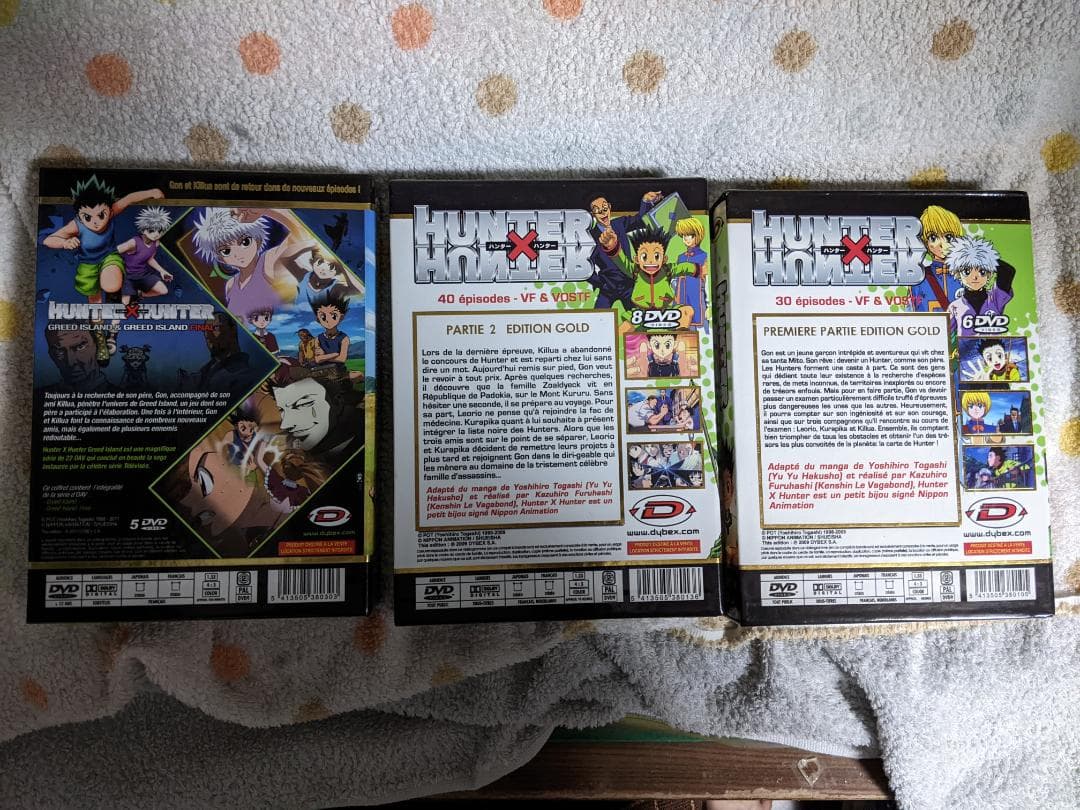 HUNTER×HUNTER 旧 アニメDVD　全巻セット