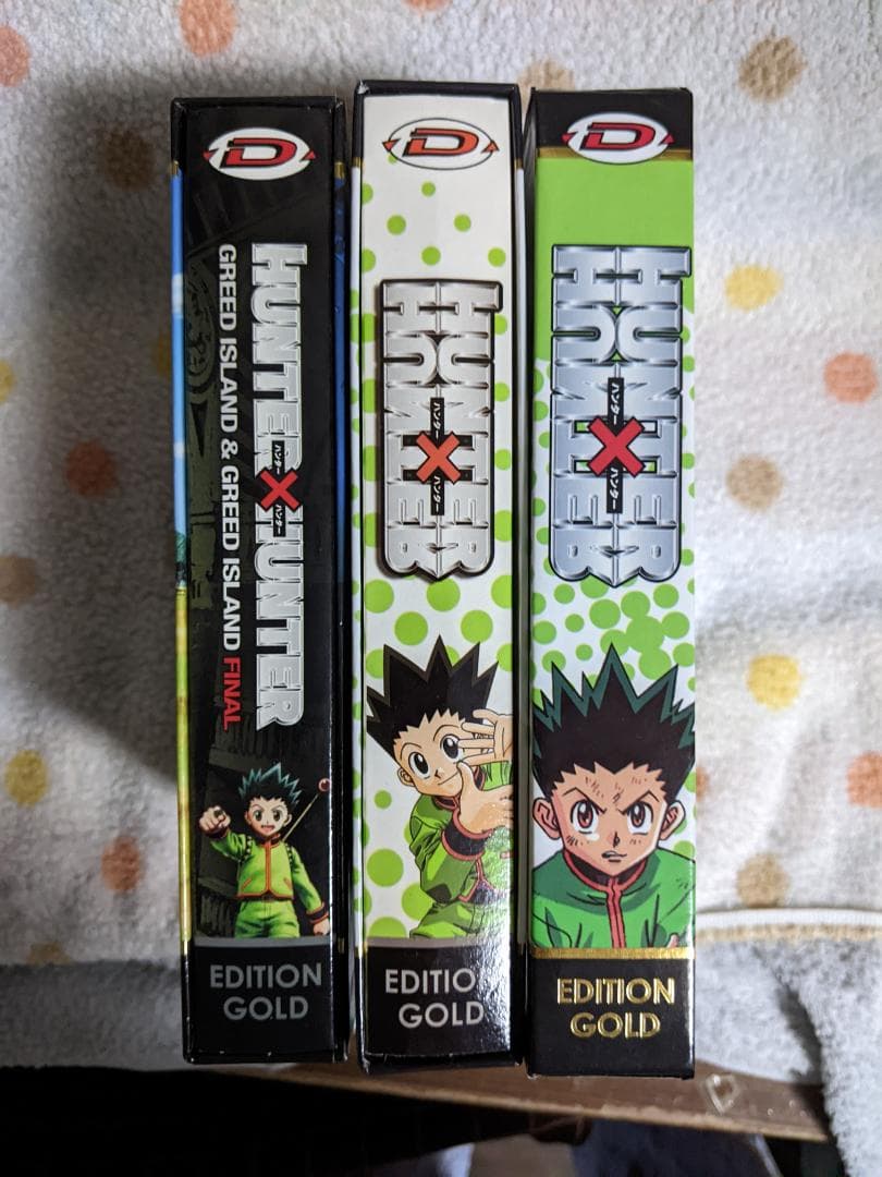 HUNTER×HUNTER 旧 アニメDVD　全巻セット