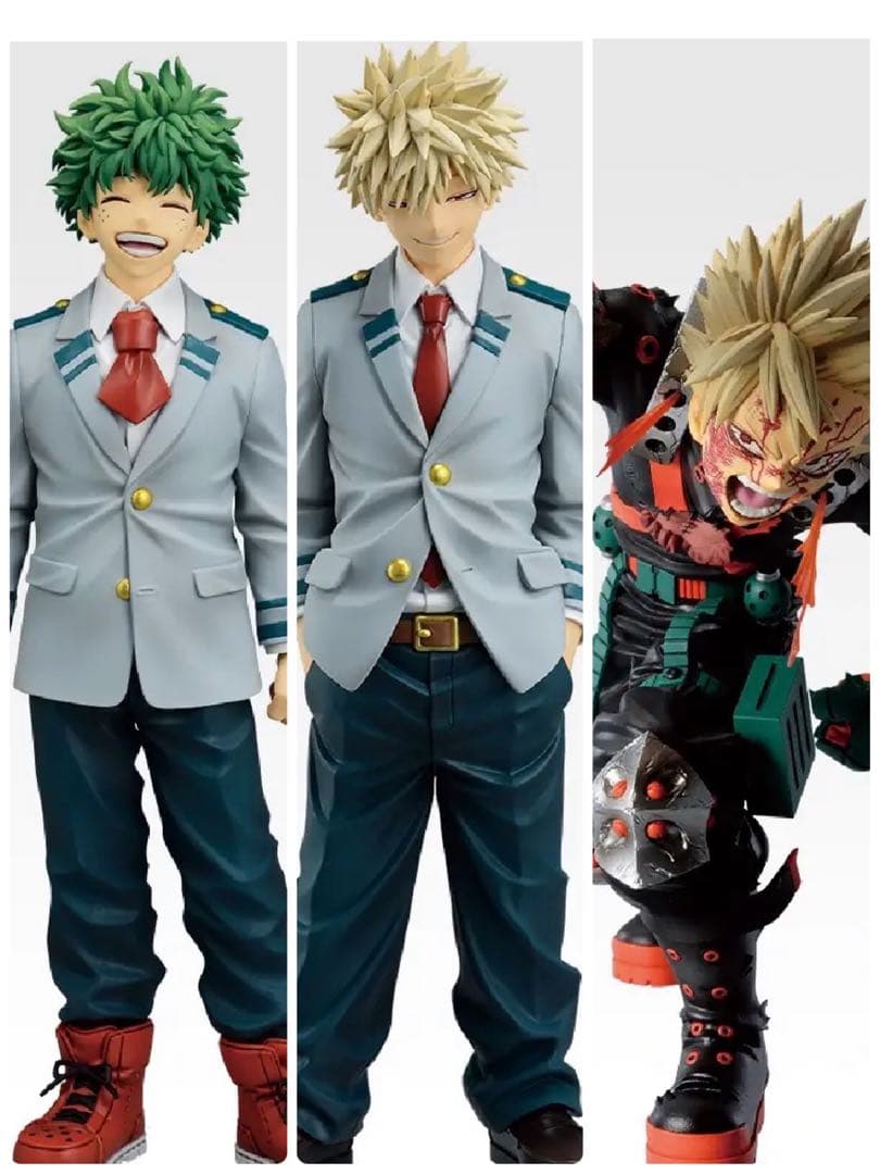 一番くじ 僕のヒーローアカデミア 紡がれる想い　A賞 B賞 D賞