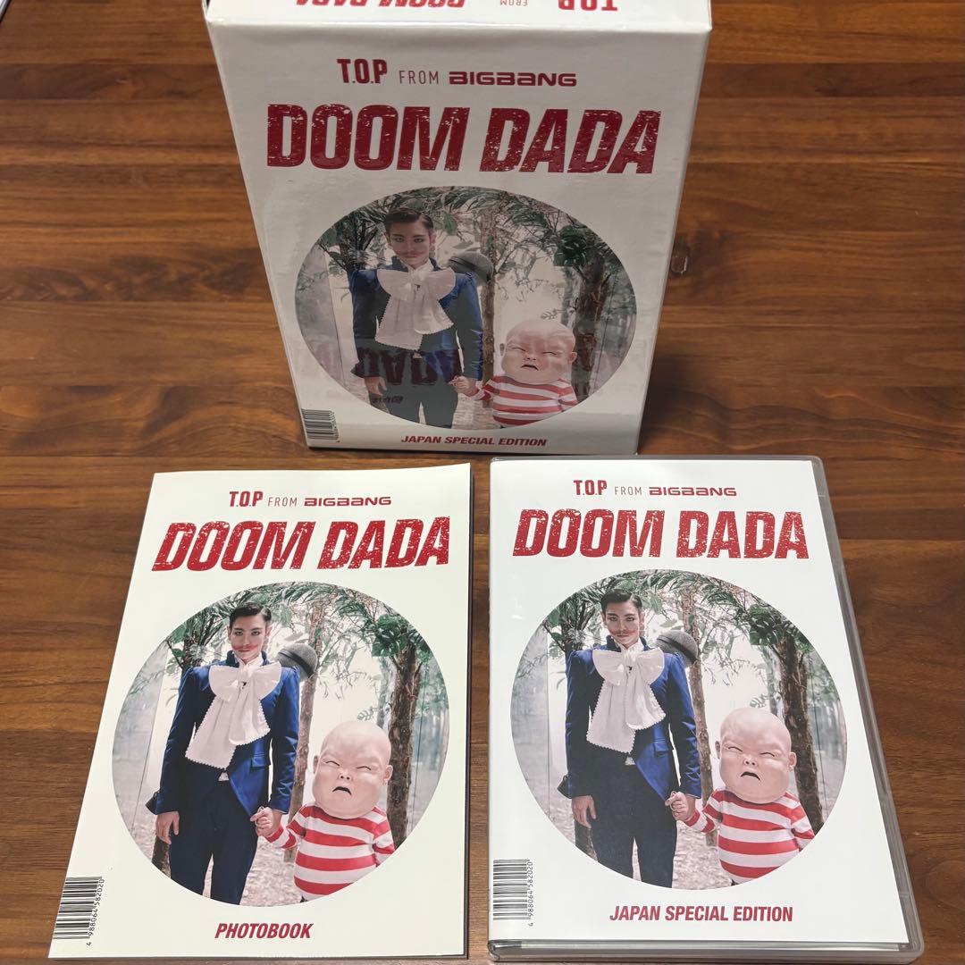 TOP DOOM DADA 日本特別版　BIGBANG