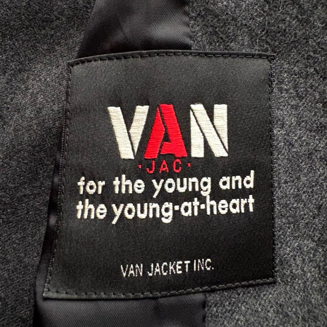 ★3ピース★ VAN jac セットアップ スーツ シングル 日本製 グレー