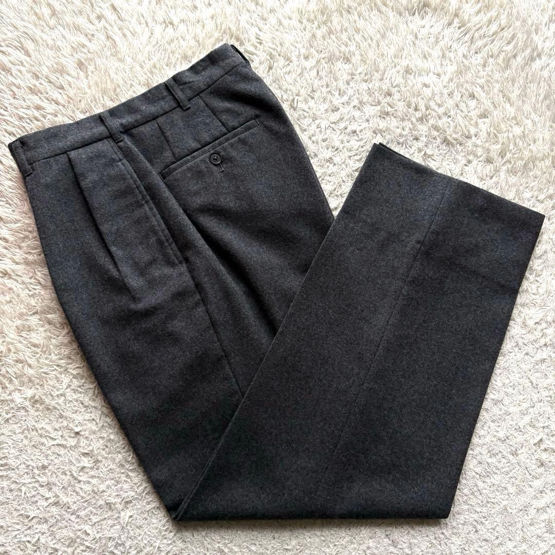 ★3ピース★ VAN jac セットアップ スーツ シングル 日本製 グレー