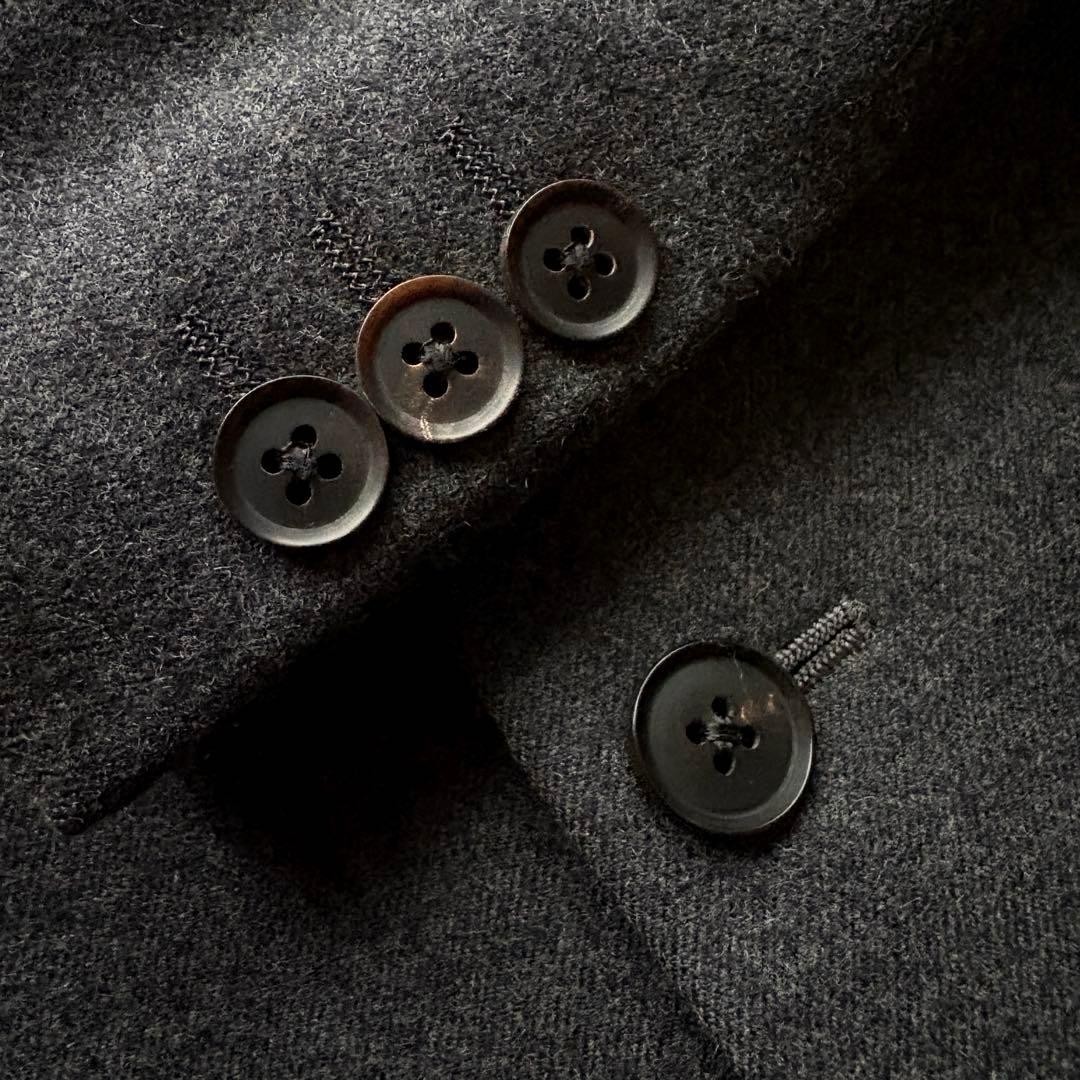 ★3ピース★ VAN jac セットアップ スーツ シングル 日本製 グレー