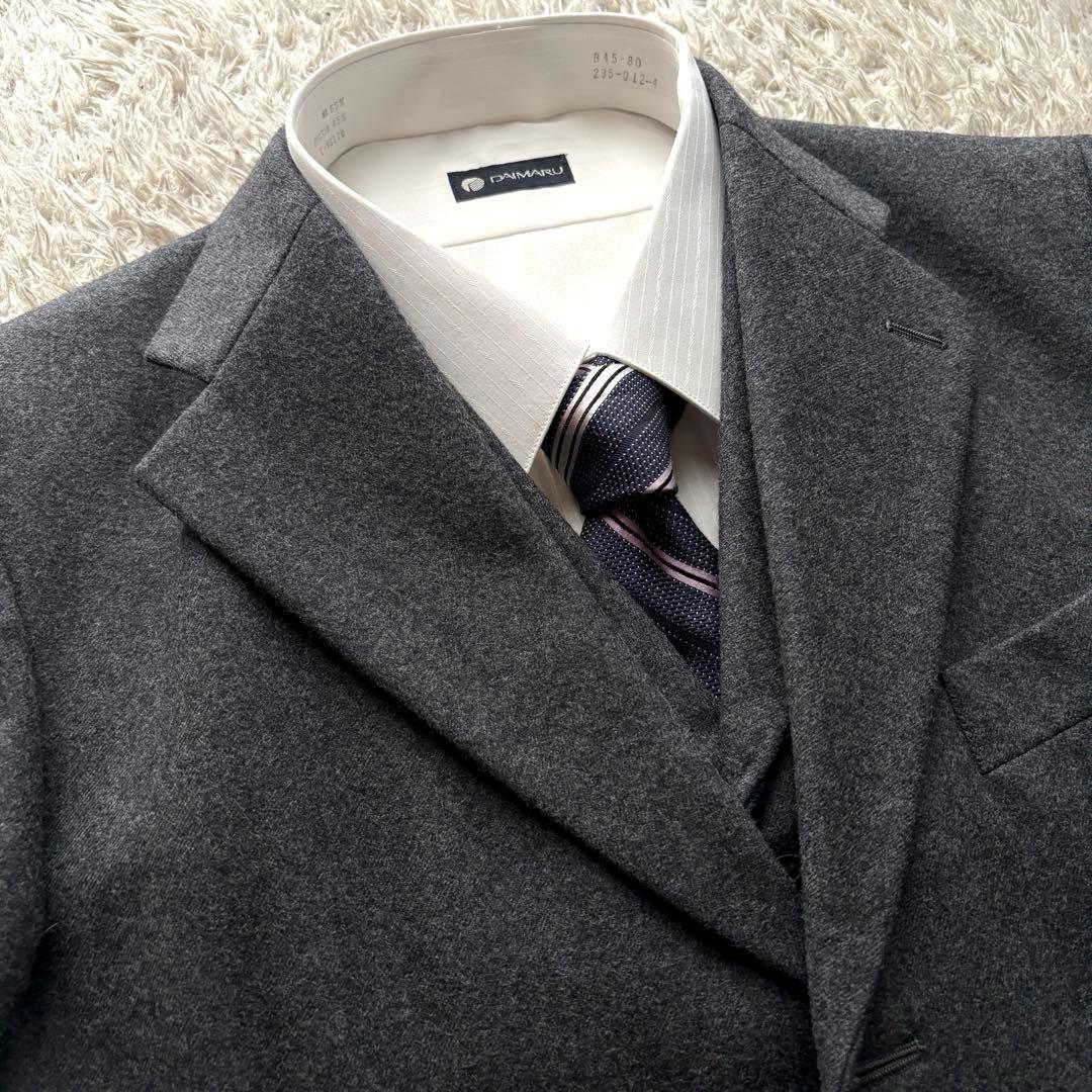 ★3ピース★ VAN jac セットアップ スーツ シングル 日本製 グレー