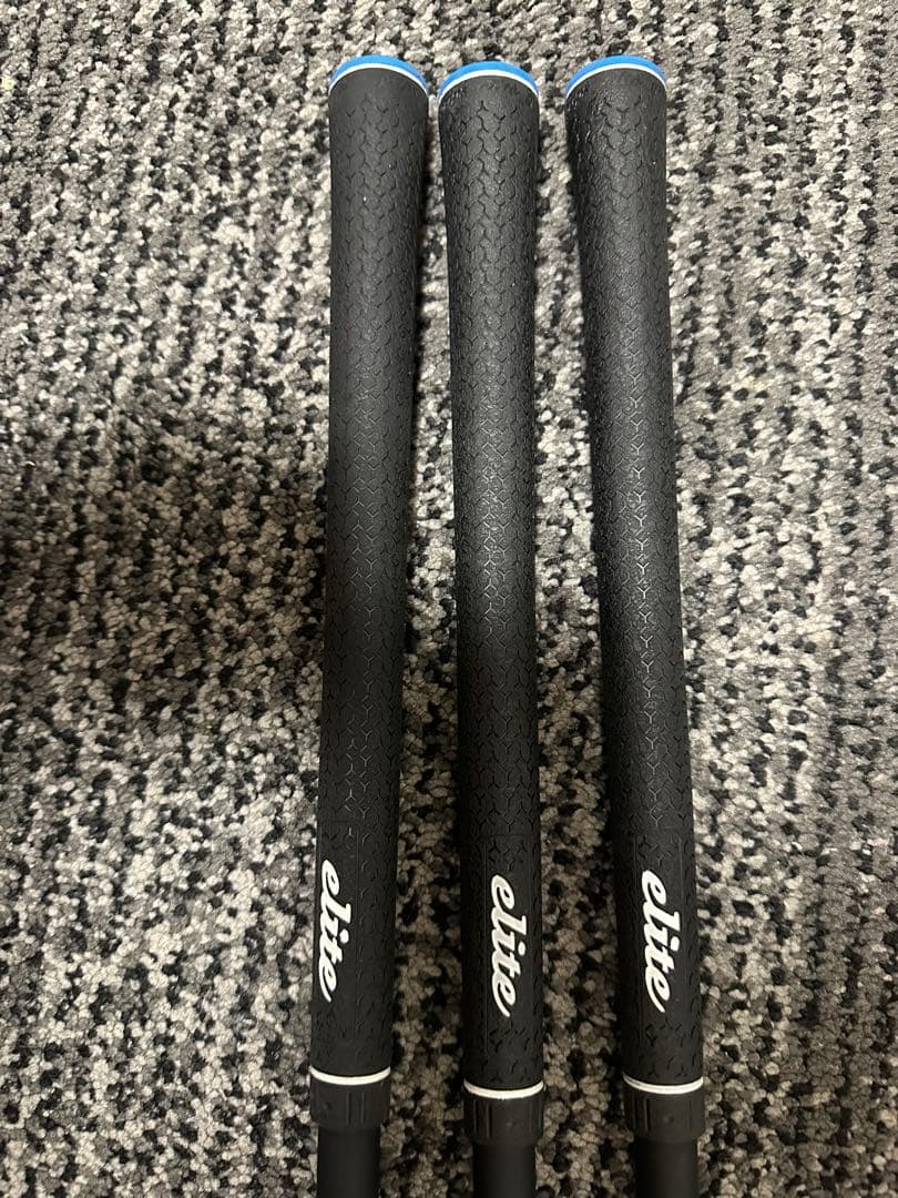 極美品　モーダスゴースト370S タイトリストハイブリッド純正スリーブ付　3本組