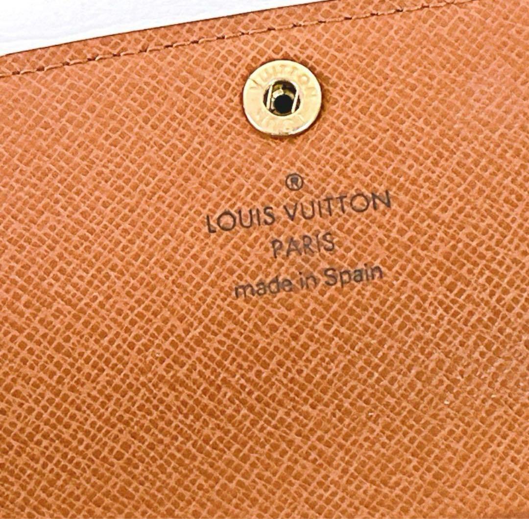 【未使用】LOUIS VUITTON＊ 二つ折長財布　箱付き