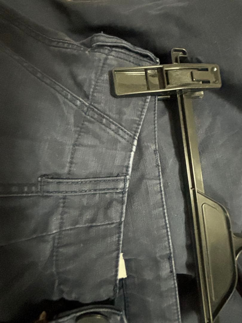 RHC ロンハーマン　ワイドミリタリーパンツ　NAVY