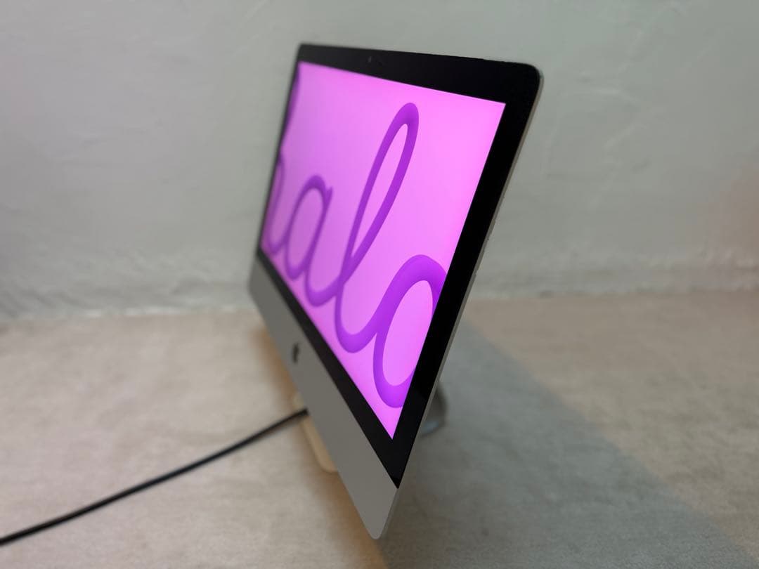 Macデスクトップ iMac 4K, 21.5-inch, Late 2015 2TB 16GB