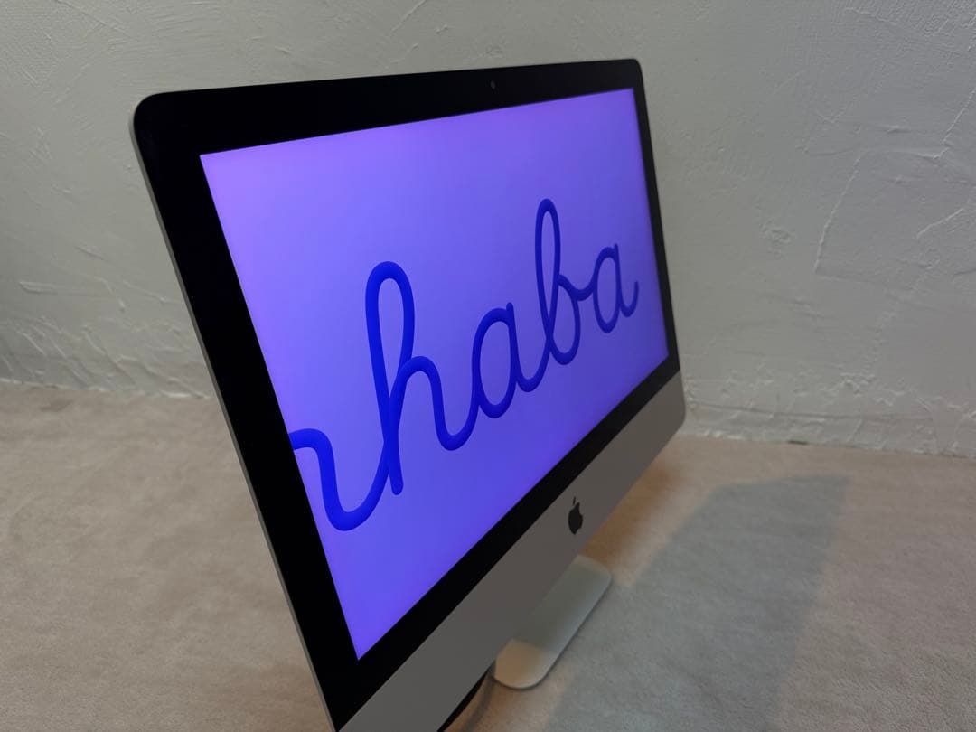 Macデスクトップ iMac 4K, 21.5-inch, Late 2015 2TB 16GB