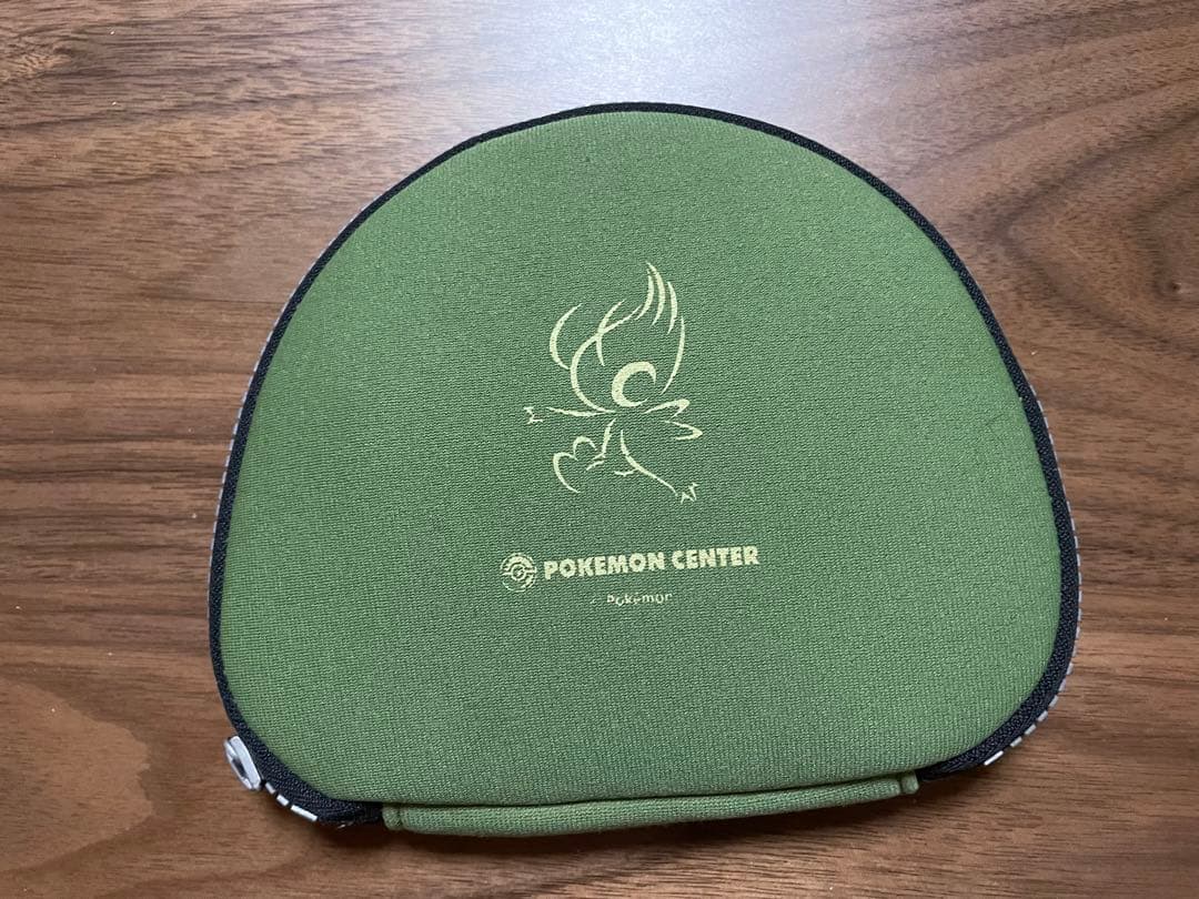 ポケモンセンター限定 ゲームボーイアドバンス 本体収納用ポーチ セレビィグリーン
