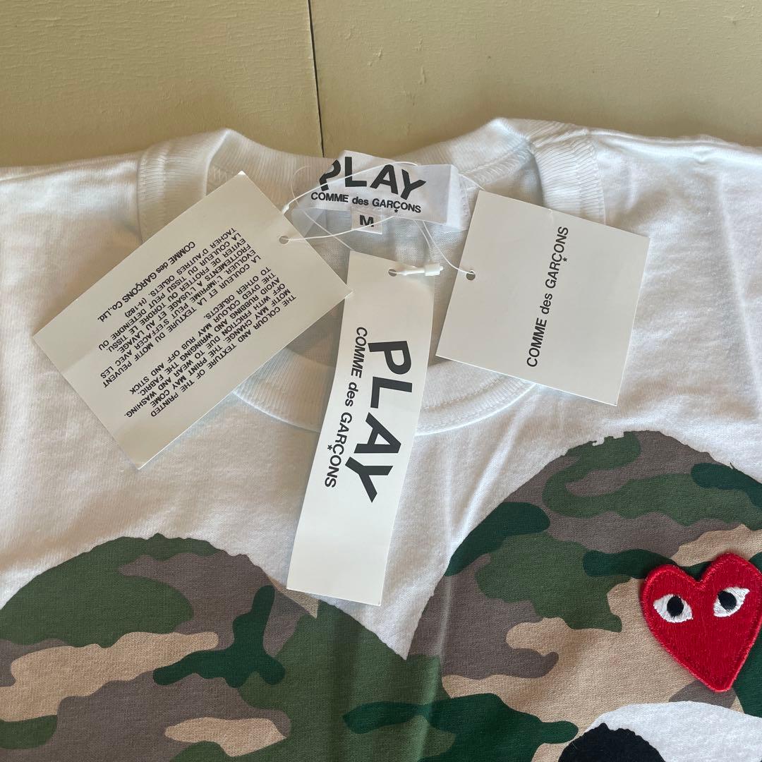 COMME des GARÇONS PLAY Tシャツ M