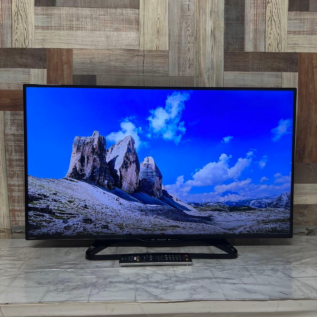 全国送料込❣️SHARP40型液晶テレビYouTube.Netflix視聴可能