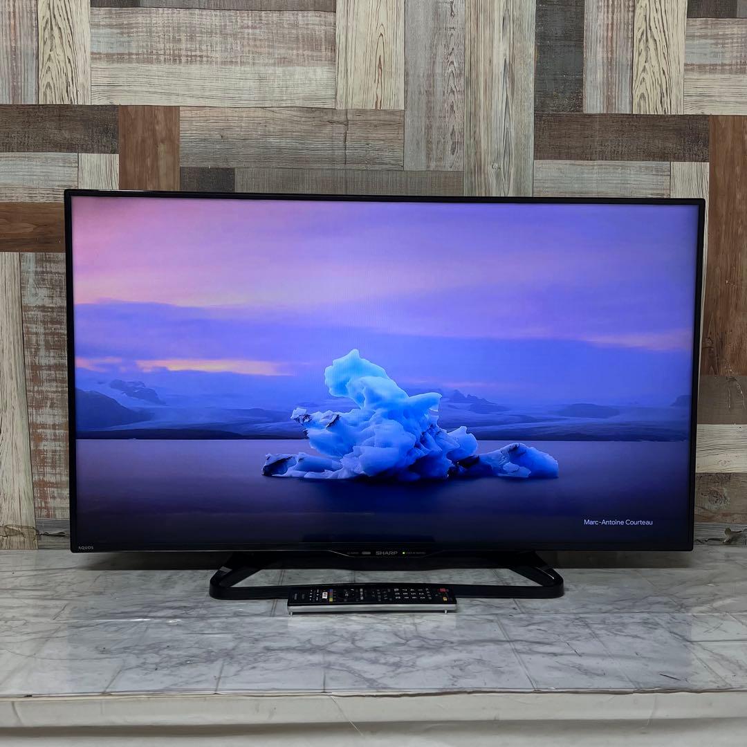 全国送料込❣️SHARP40型液晶テレビYouTube.Netflix視聴可能
