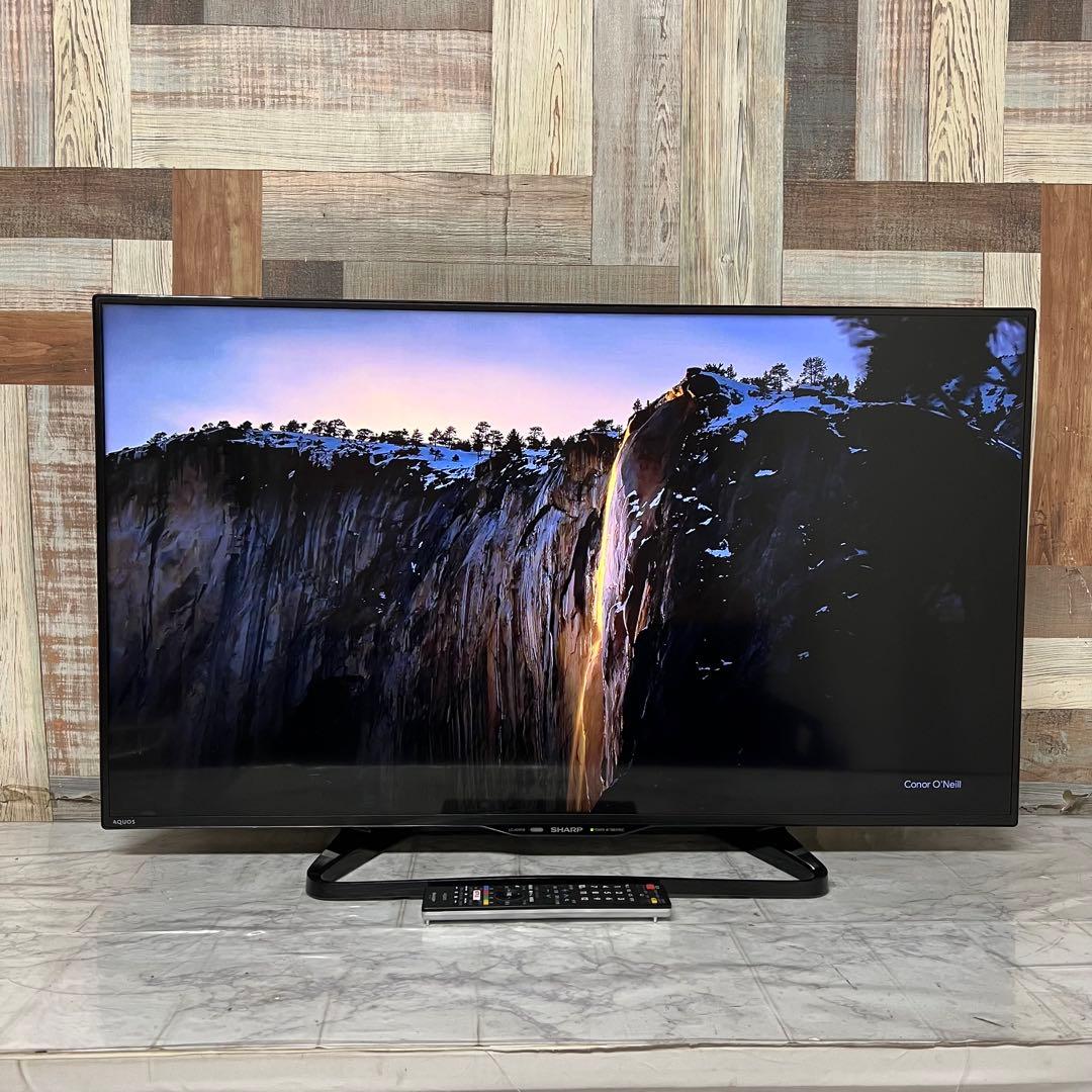 全国送料込❣️SHARP40型液晶テレビYouTube.Netflix視聴可能