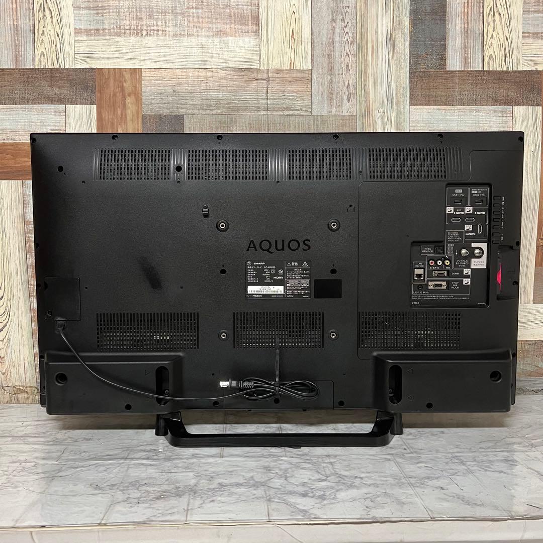 全国送料込❣️SHARP40型液晶テレビYouTube.Netflix視聴可能
