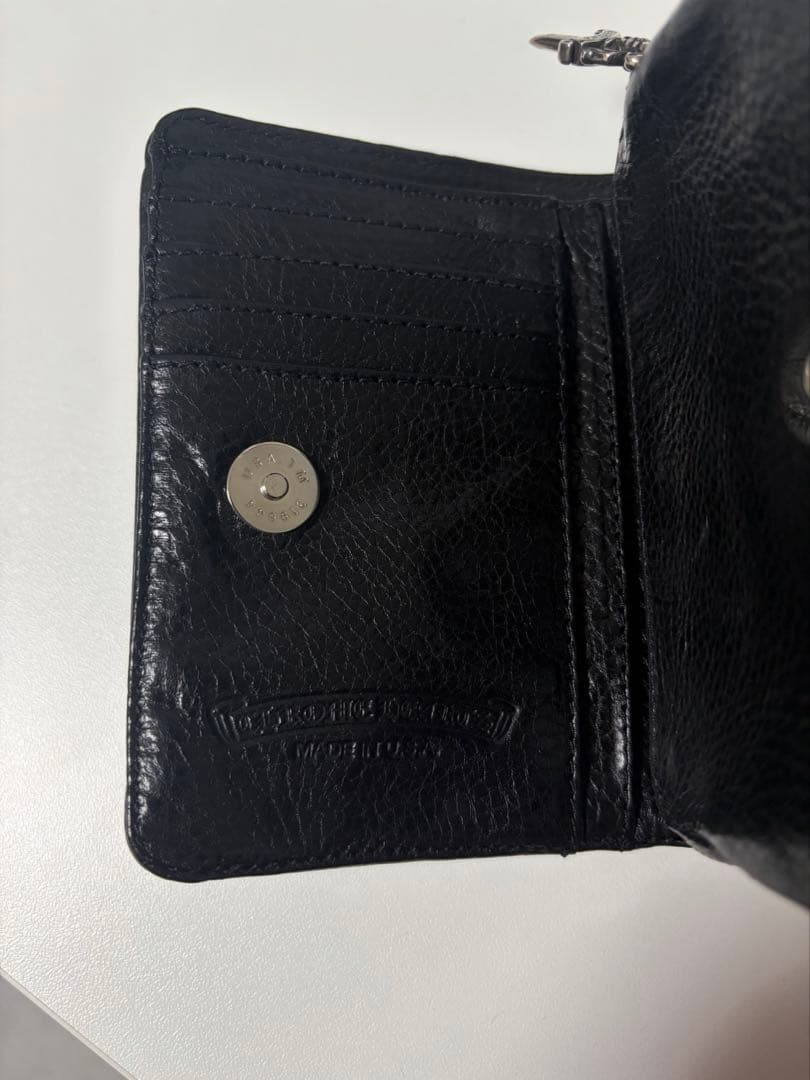 CHROME HEARTS JOEY レザーウォレット