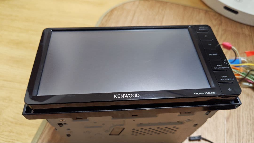 7♪ MDV-D304W ワイド KENWOOD ケンウッド カーナビ ナビ