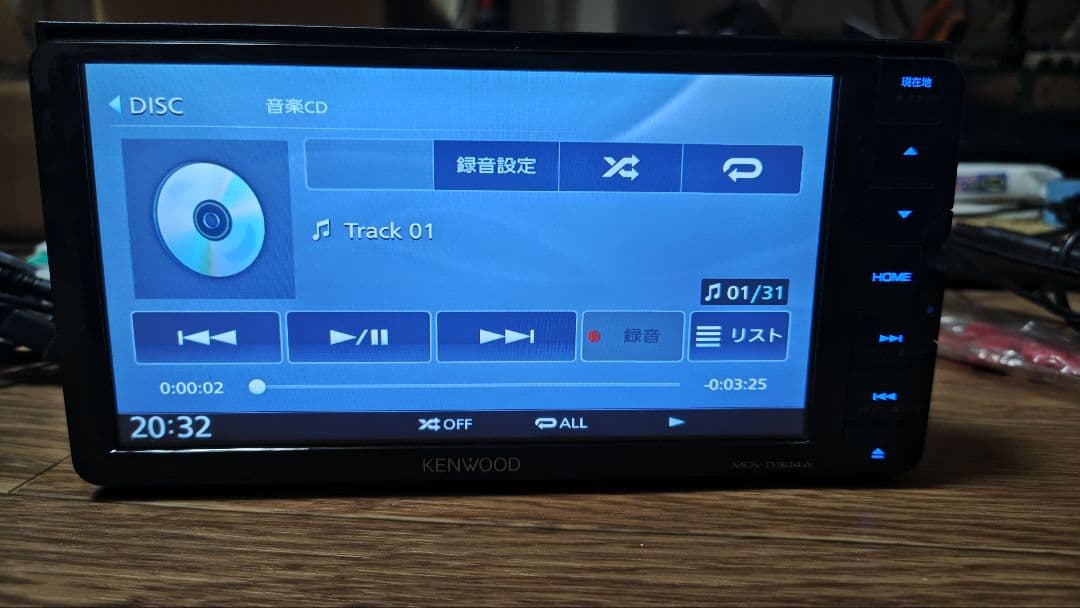 7♪ MDV-D304W ワイド KENWOOD ケンウッド カーナビ ナビ