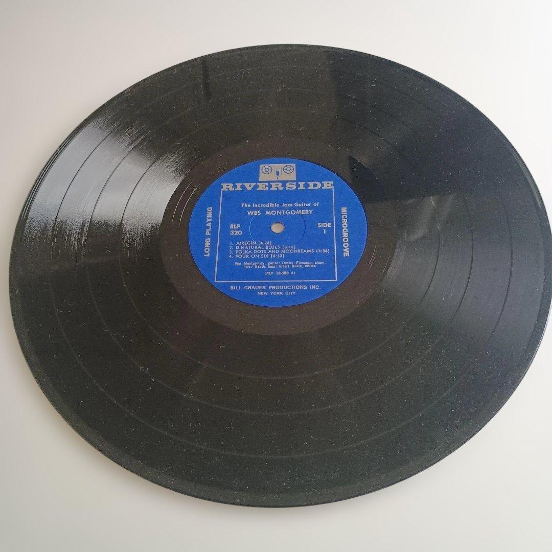 洋楽 WES MONTGOMERY INCREDIBLE JAZZ GUITAR