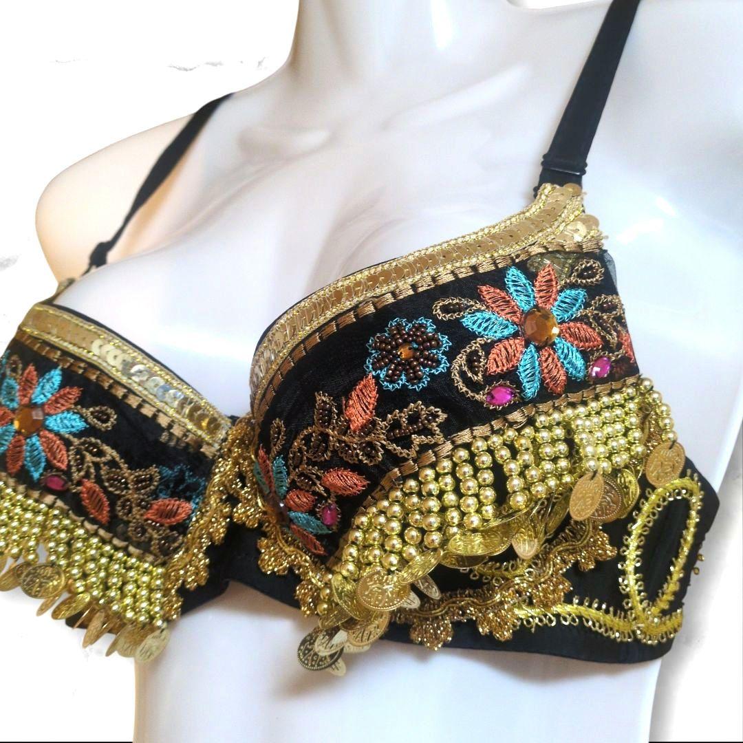 ベリーダンス衣装 セットアップ 3点セット