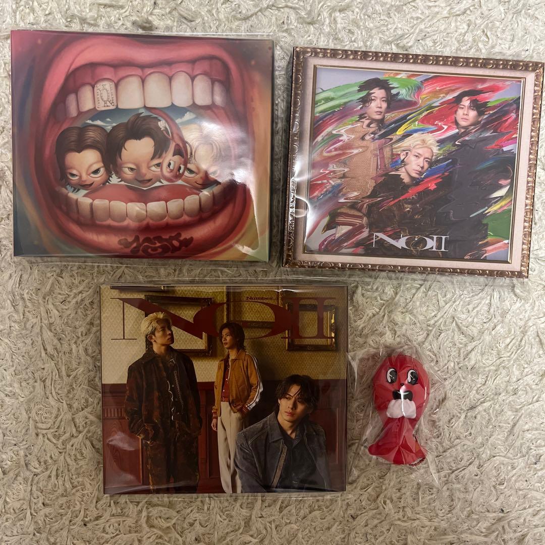 【初回特典付】Number_i アルバム　No.II 初回A B 通常盤　まとめ
