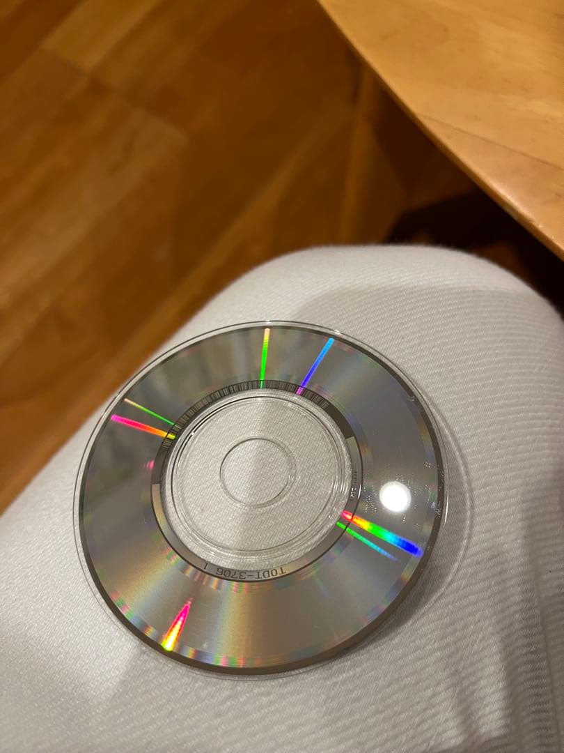 （希少）渕上史貴　CDシングル　夢で終らせない　バイオハザード