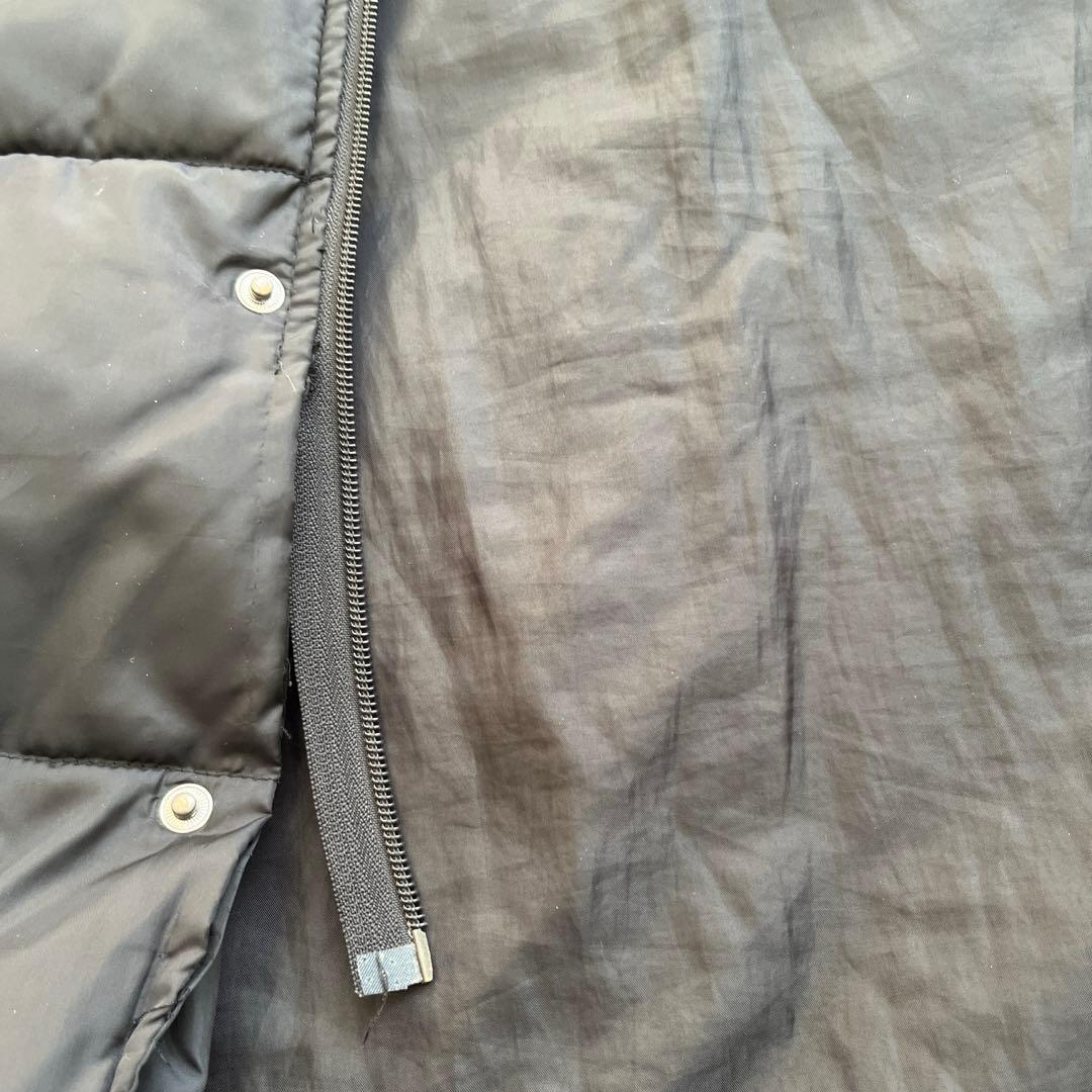 ルースイソンブラ　ベンチコート　黒　ブラック　サッカー