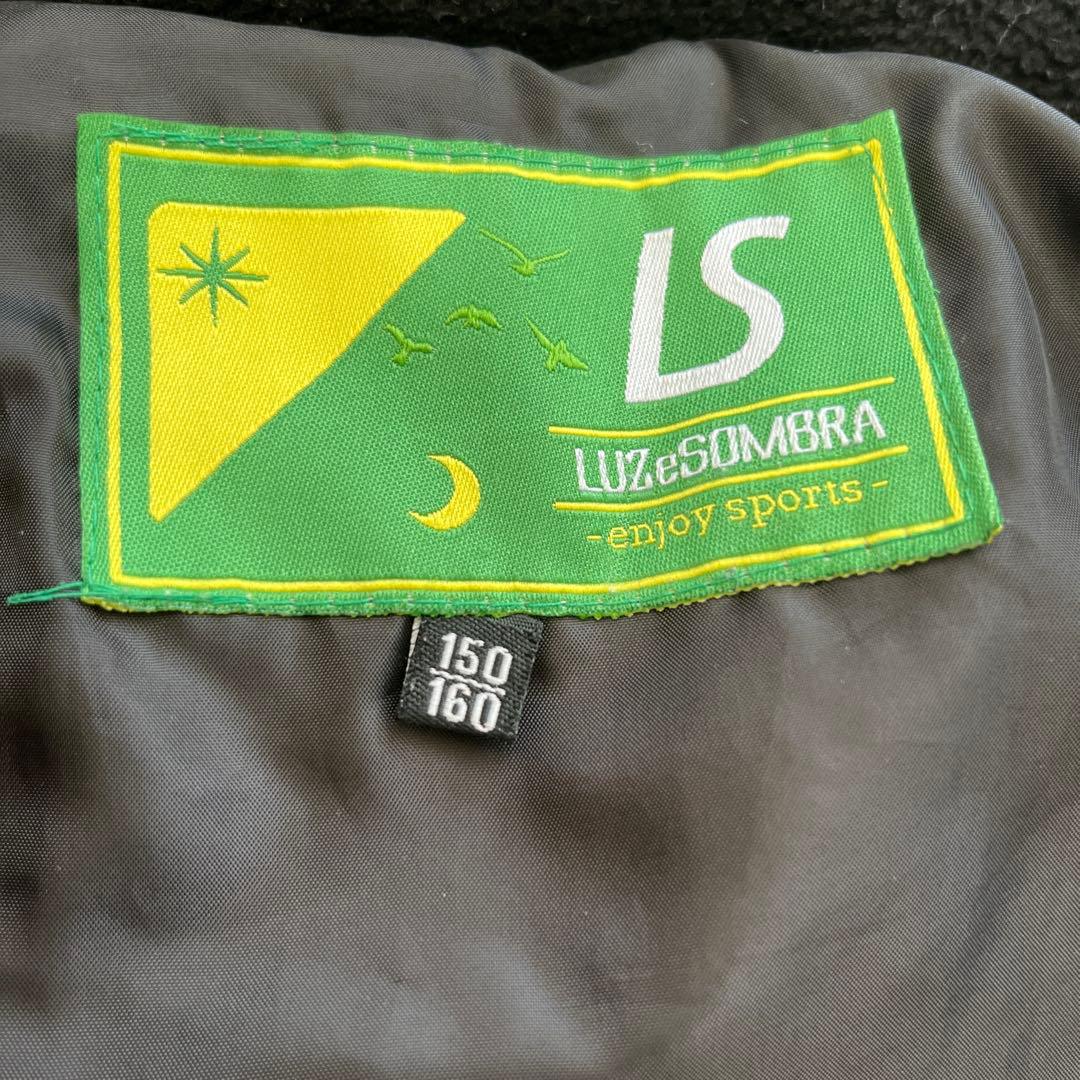 ルースイソンブラ　ベンチコート　黒　ブラック　サッカー