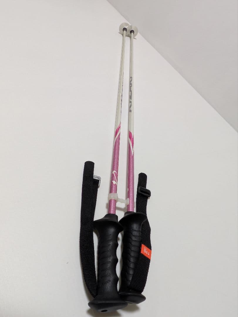 ほぼ未使用　SALOMON　板とストック　学生・レディース用セット