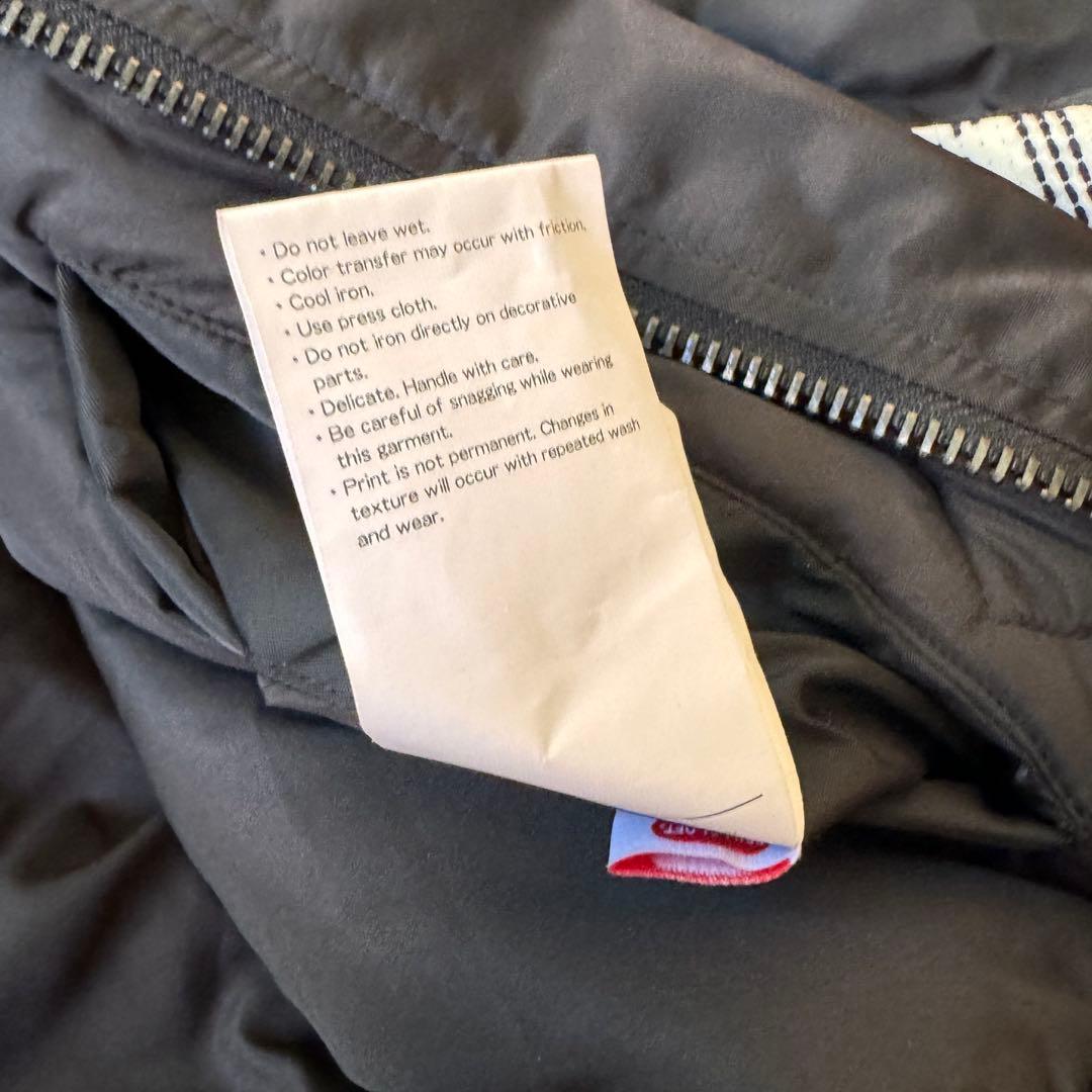 NEIGHBORHOOD ネイバーフット ヨウジヤマモト MA-1 Lサイズ