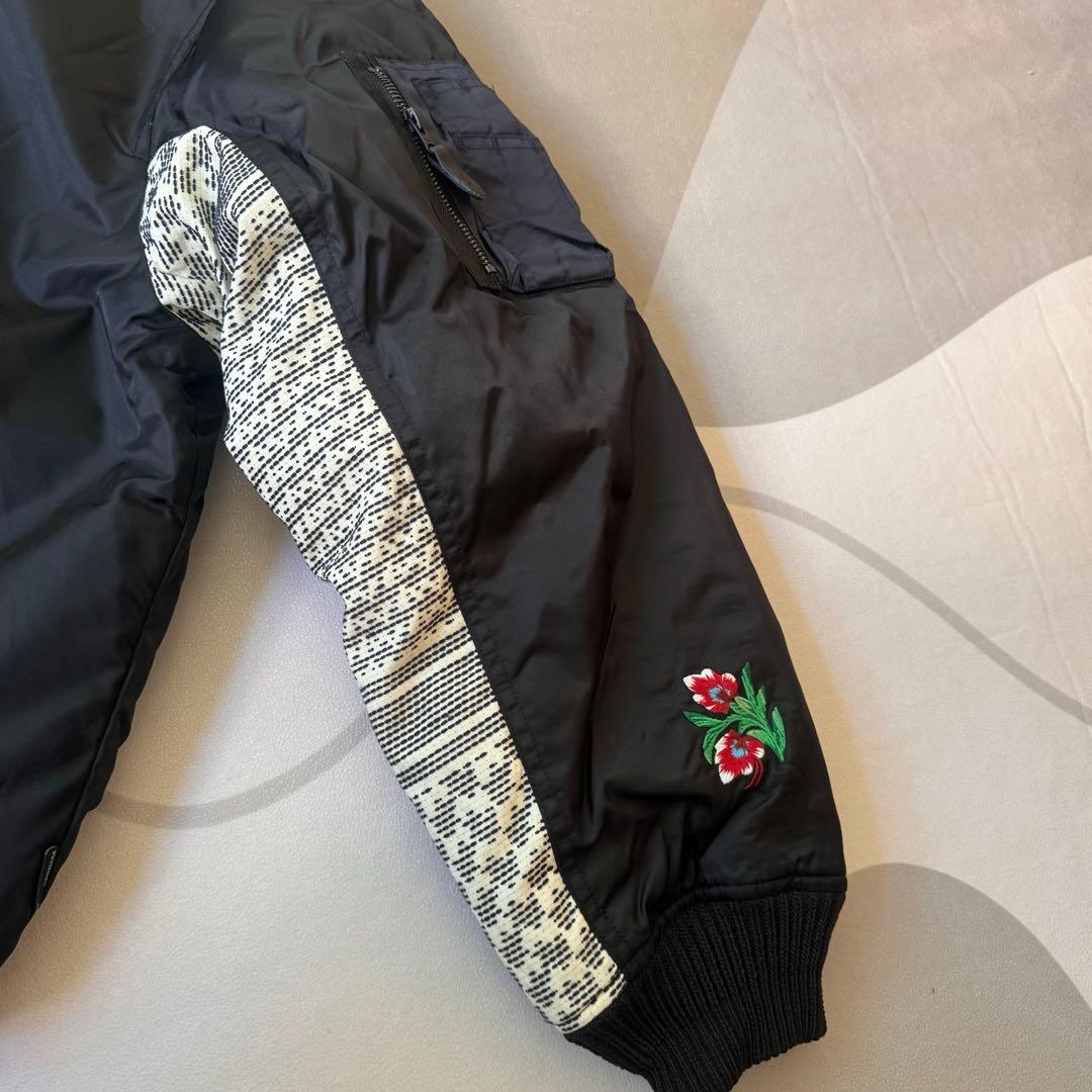 NEIGHBORHOOD ネイバーフット ヨウジヤマモト MA-1 Lサイズ