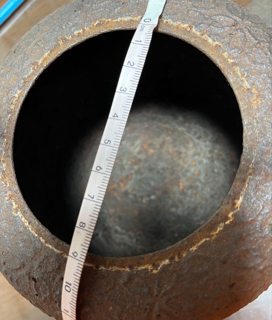 日本の伝統工芸品　南部鉄器　鉄瓶　桜