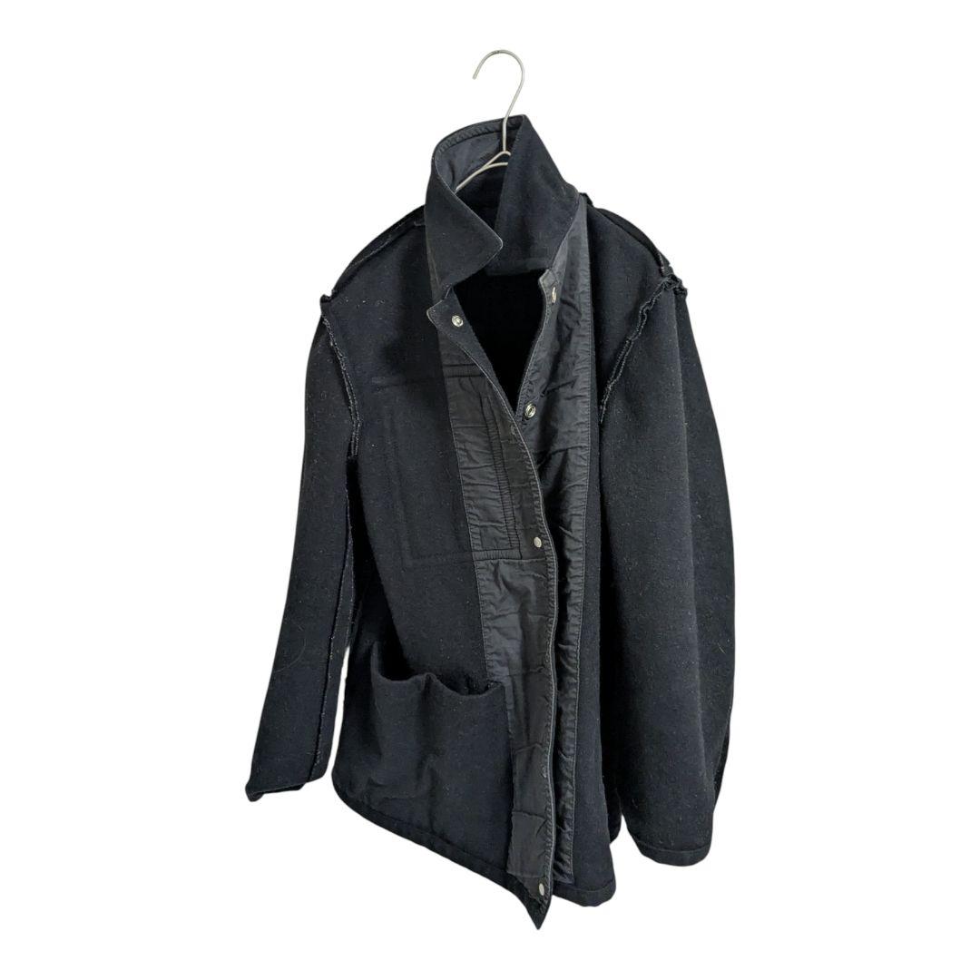 Martin Margiela⑥　02AWウールジャケットコート本人ここのえタグ