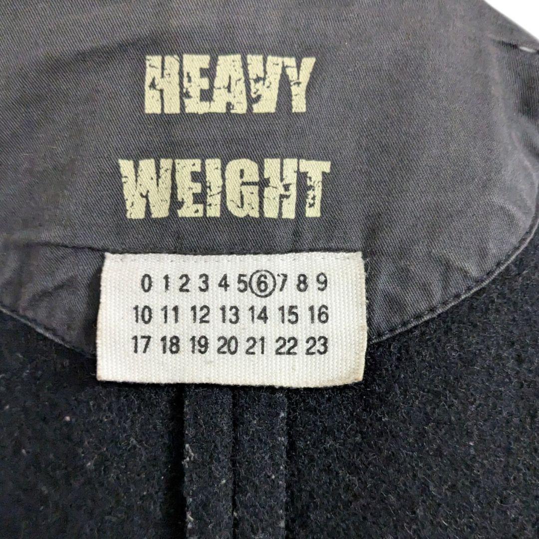 Martin Margiela⑥　02AWウールジャケットコート本人ここのえタグ