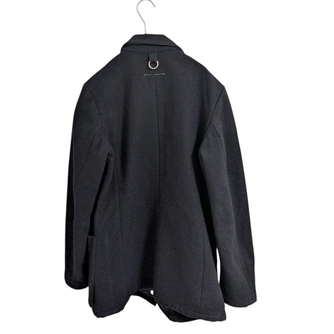 Martin Margiela⑥　02AWウールジャケットコート本人ここのえタグ