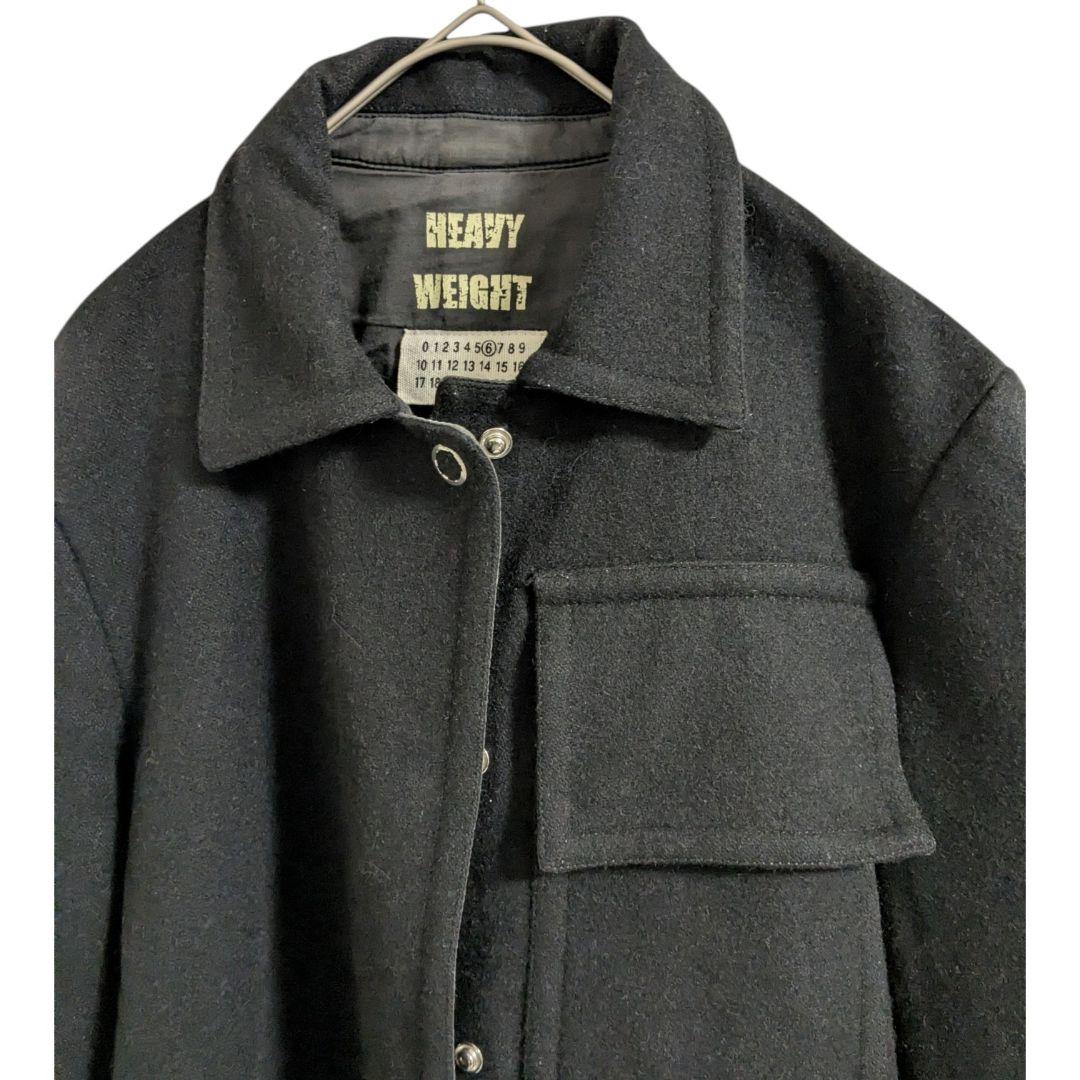 Martin Margiela⑥　02AWウールジャケットコート本人ここのえタグ