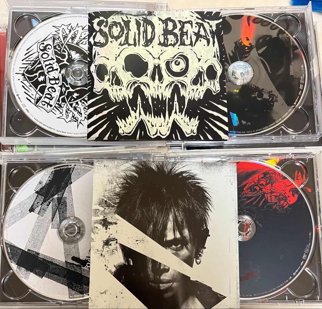 松本和之 DAMIJAW アルバム・Blu-ray まとめ売り