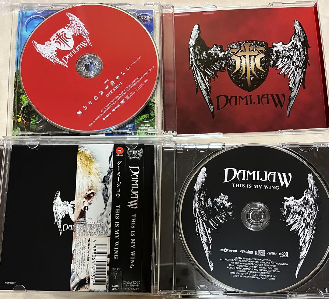 松本和之 DAMIJAW アルバム・Blu-ray まとめ売り