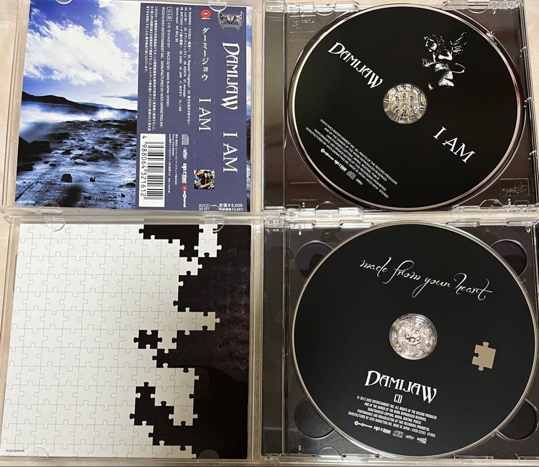 松本和之 DAMIJAW アルバム・Blu-ray まとめ売り