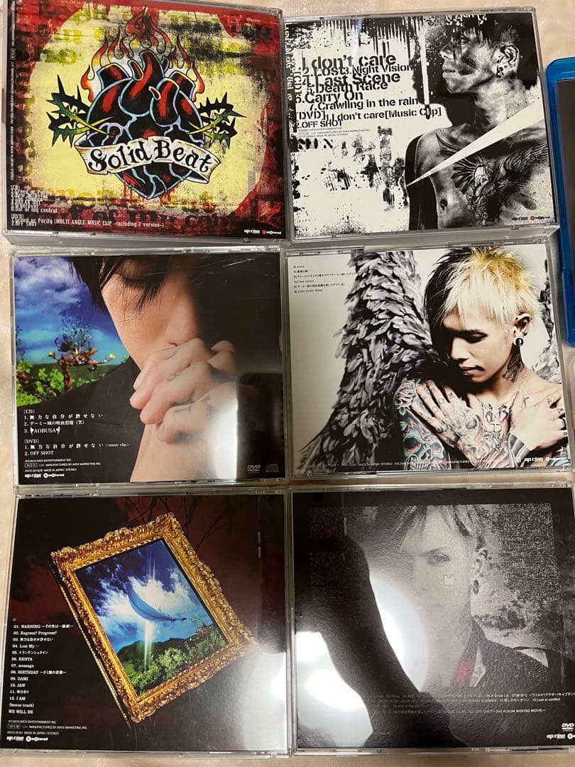 松本和之 DAMIJAW アルバム・Blu-ray まとめ売り