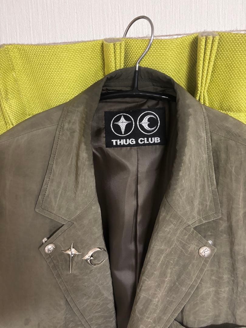 Thug Club テーラードジャケット　韓国　size2