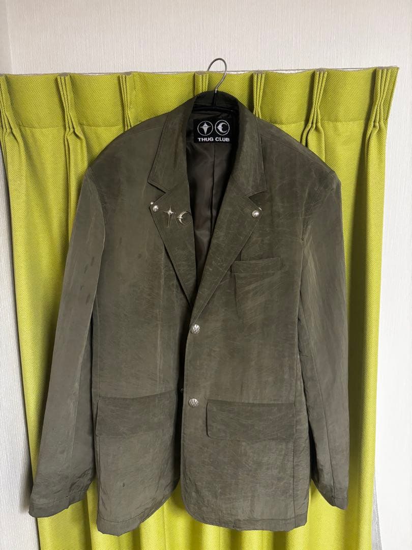 Thug Club テーラードジャケット　韓国　size2